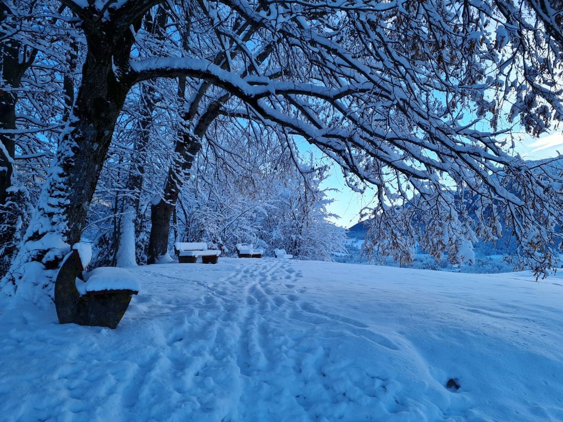 Winterwanderung in Ruhpolding