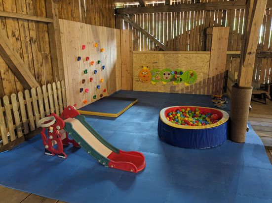 Indoor Spielbereich