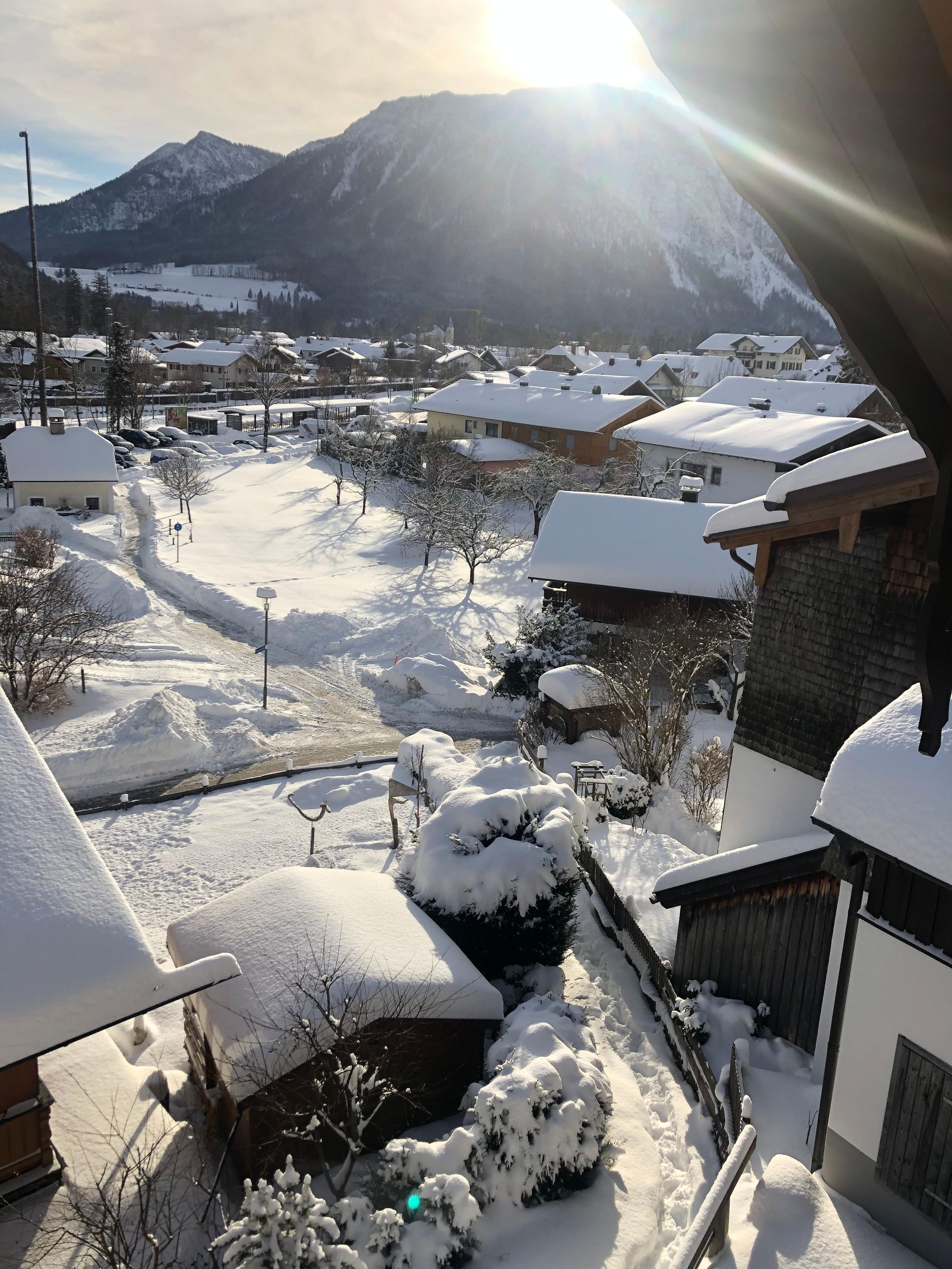 Ausblick Ferienwohnung