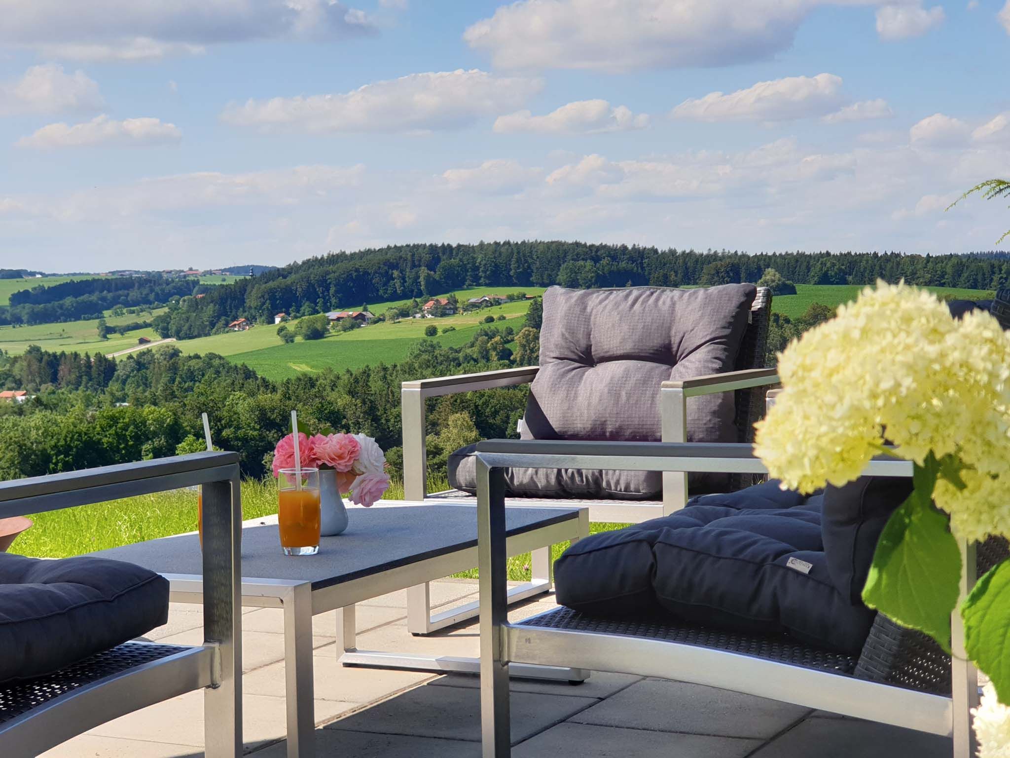Garten mit Ausblick