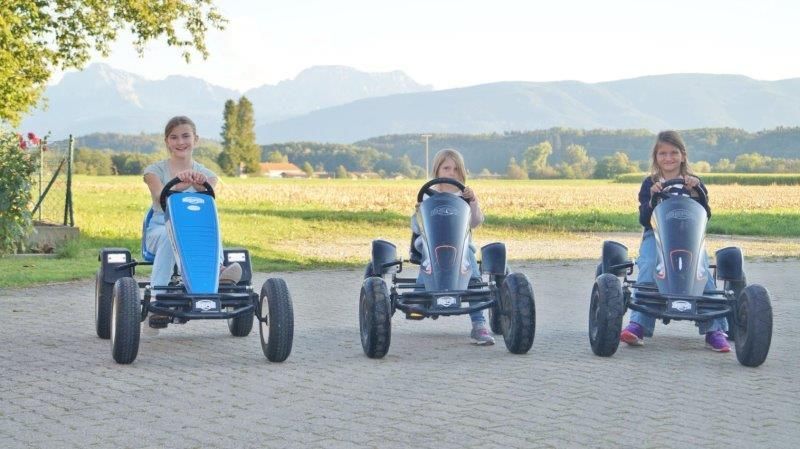 Spaß auf unsern Kettcars