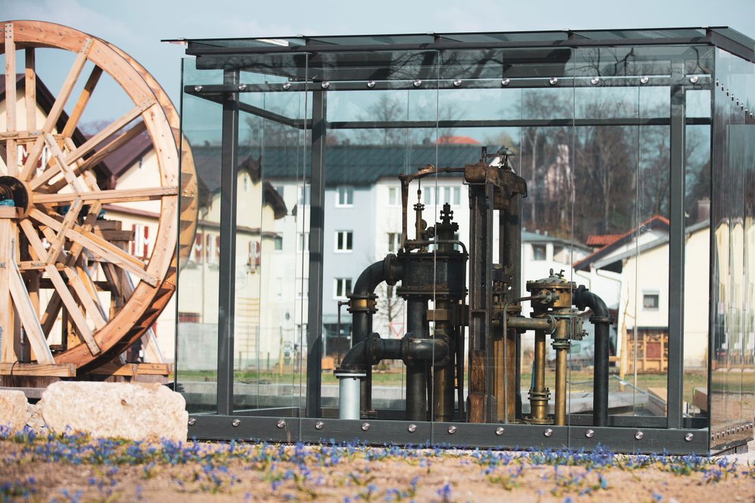 Salinenpark Traunstein