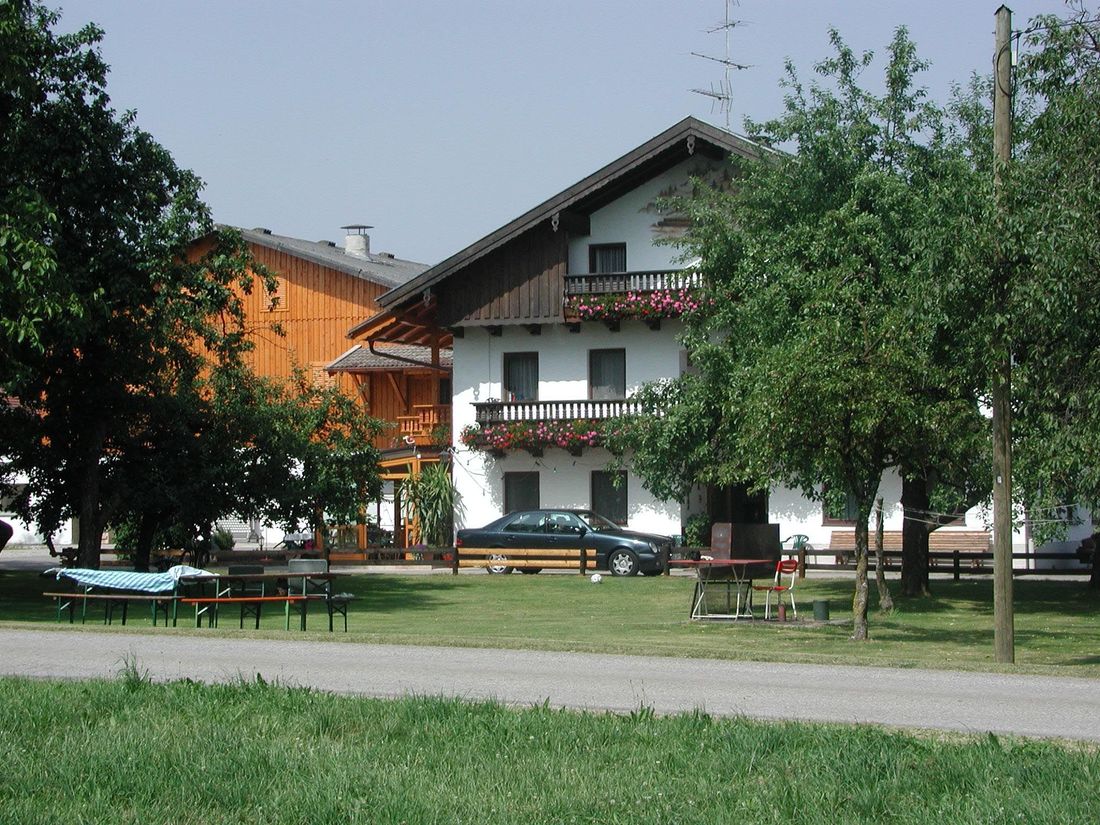 Haus von vorne