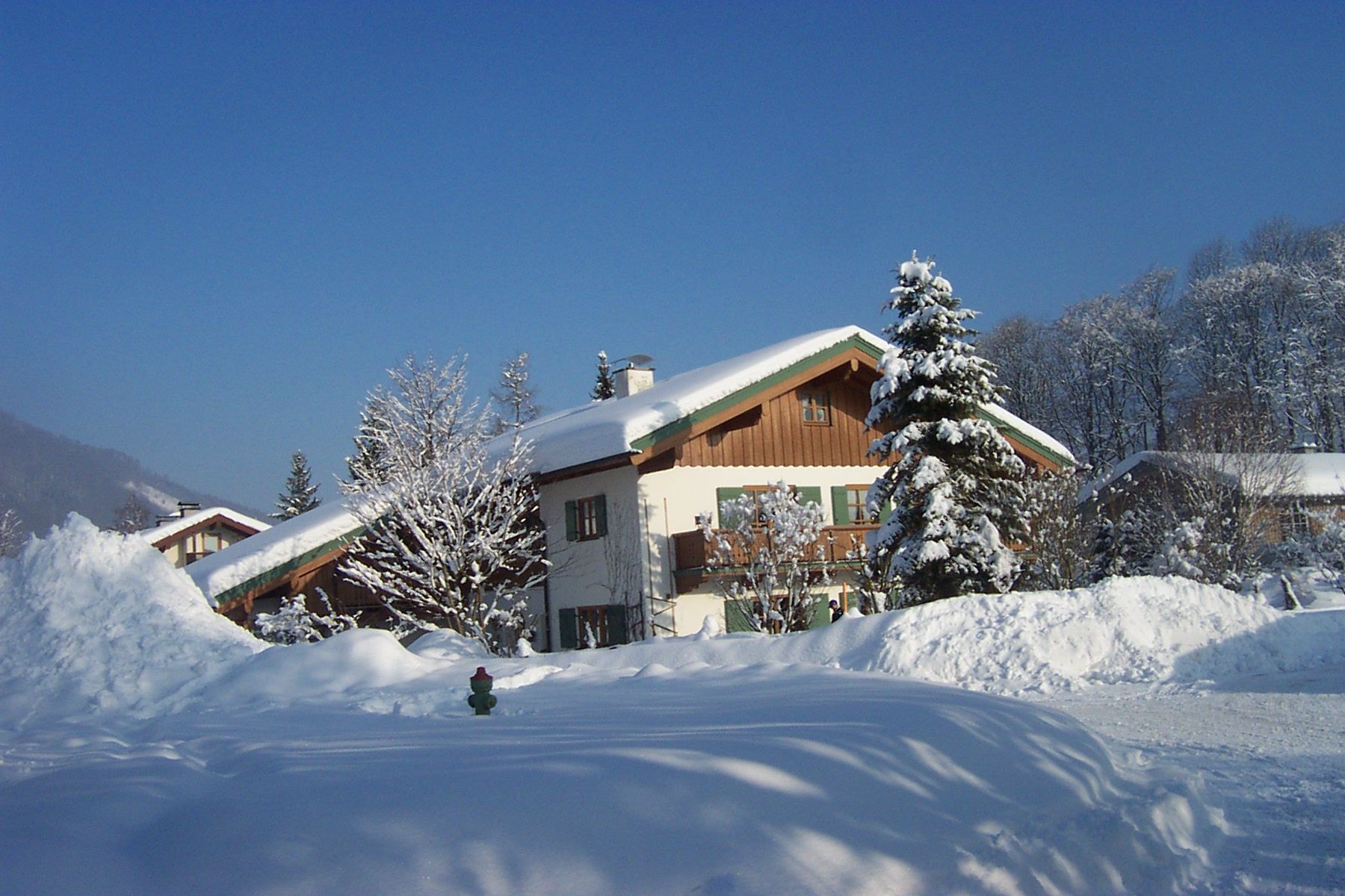 Haus Gstatter Winter
