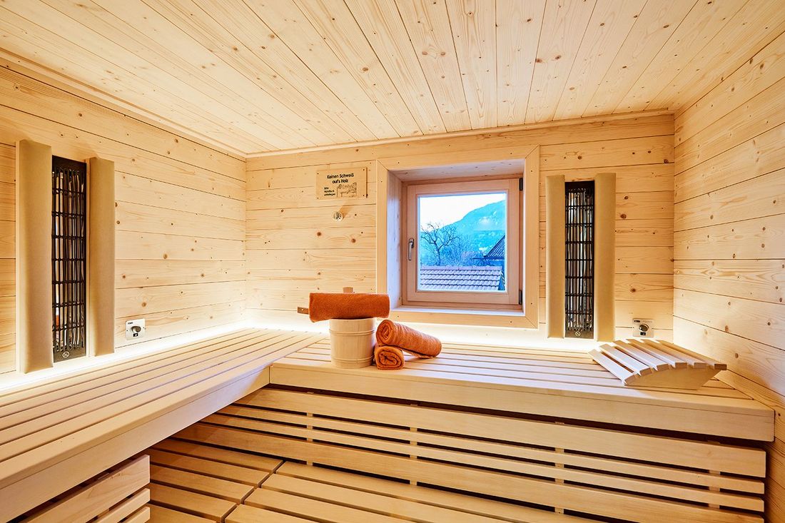 Sauna Innenbereich
