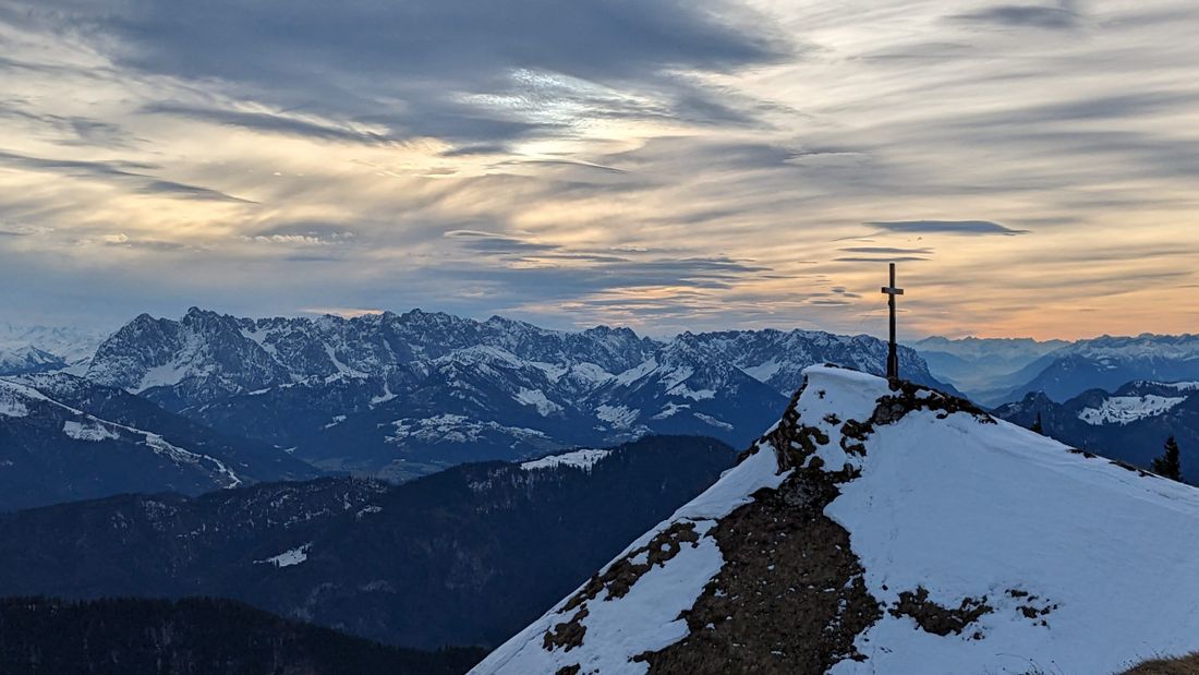 Hochgern Gipfelkreutz