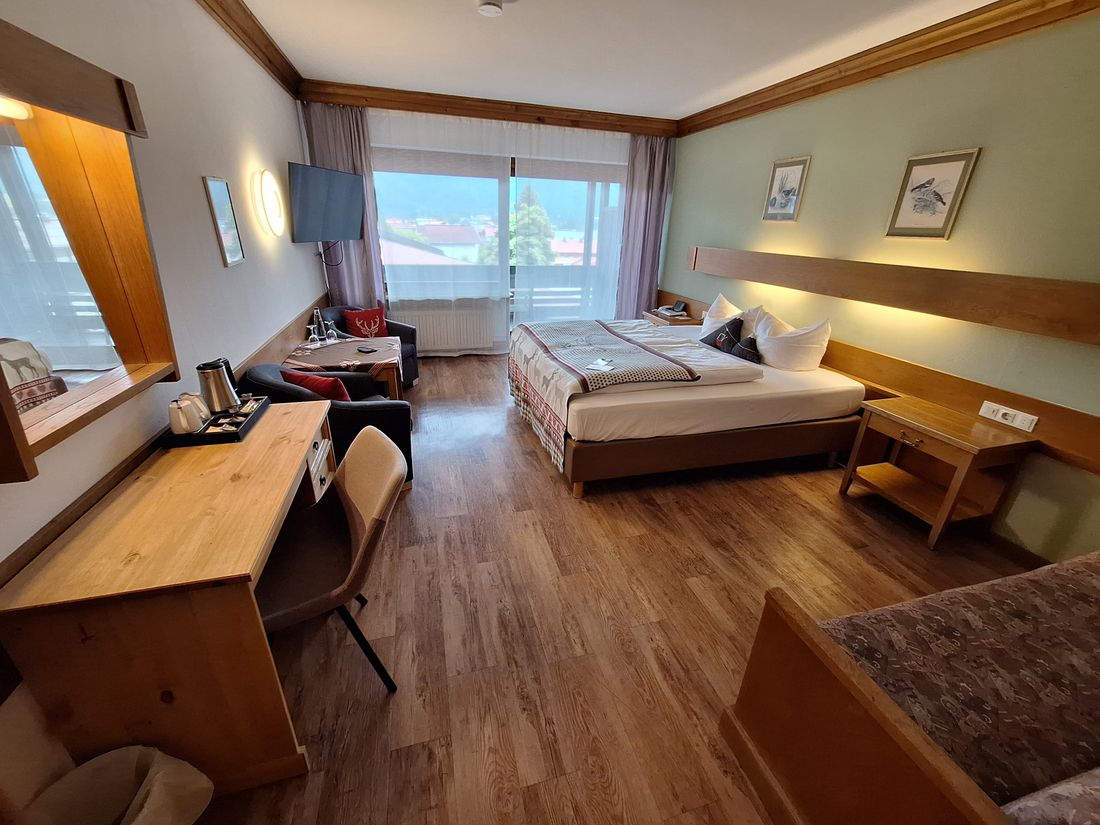 Doppelzimmer Schafcouch