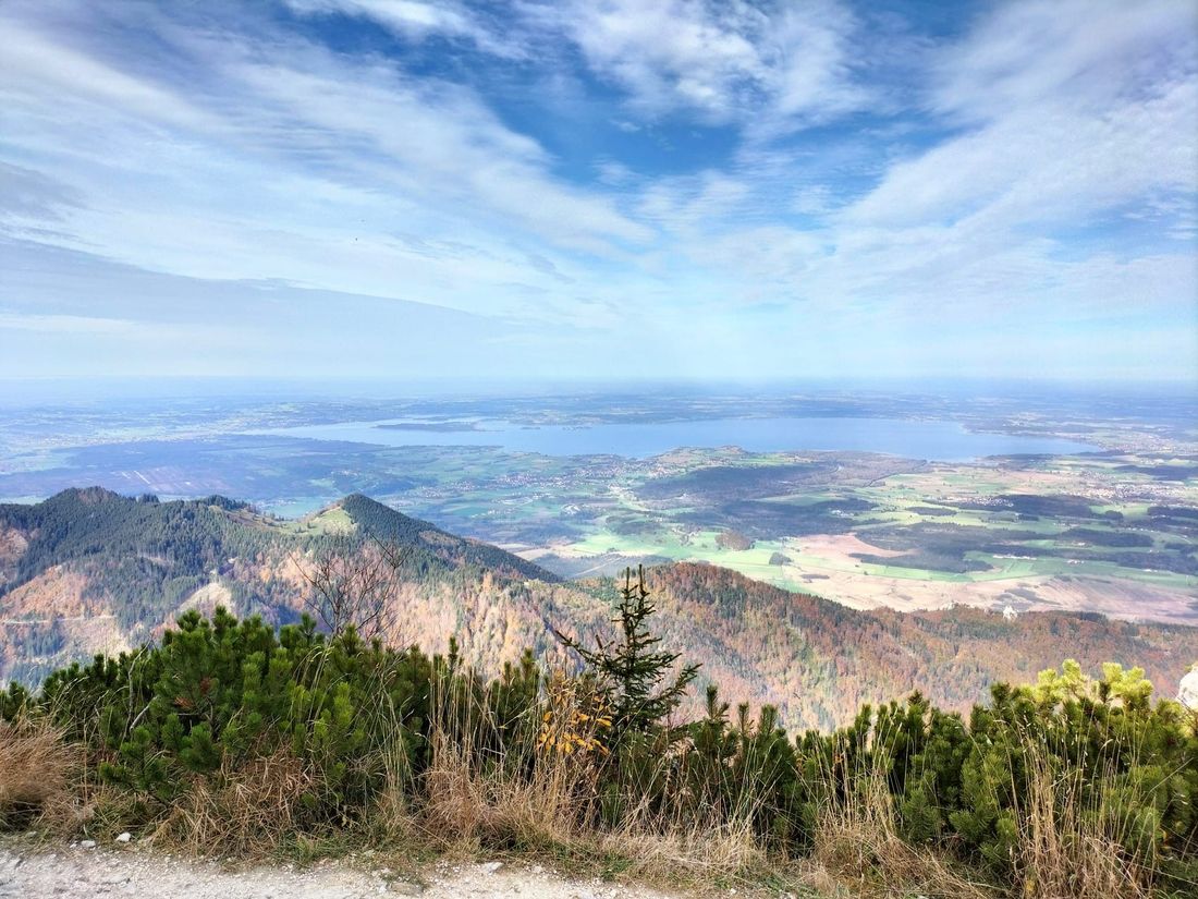 Bergpanorama