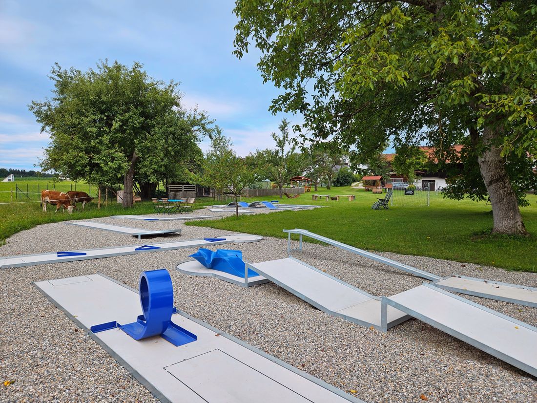 Minigolfanlage