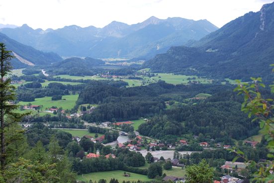 Blick ins Achental