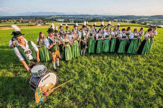 Musikkapelle Waging