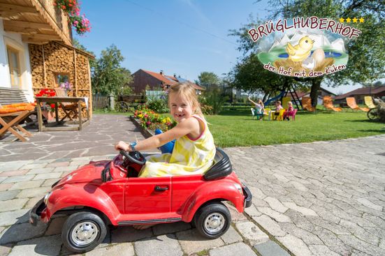 Familienurlaub mit viel Platz zum Spielen