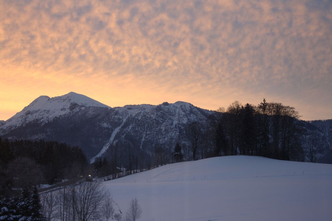Aussicht Ost-Balkon
