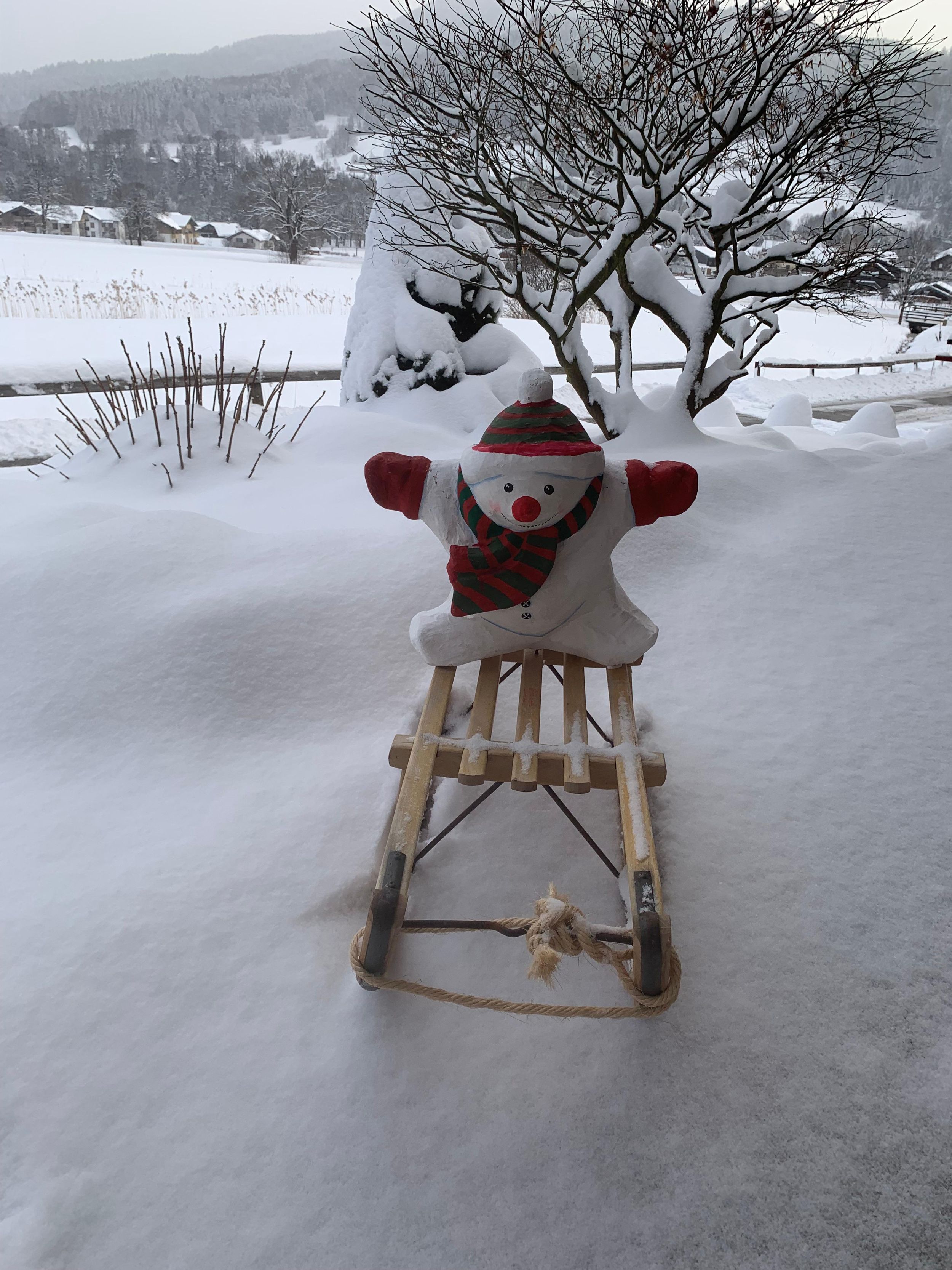 Winter am Wundergraben