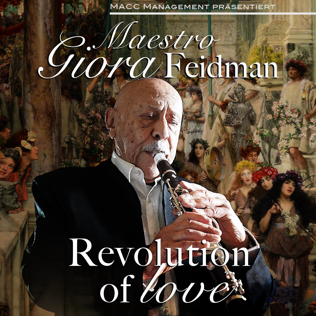 Giora Feidman Revolution of Love_1080x1080 Credit MACC Management