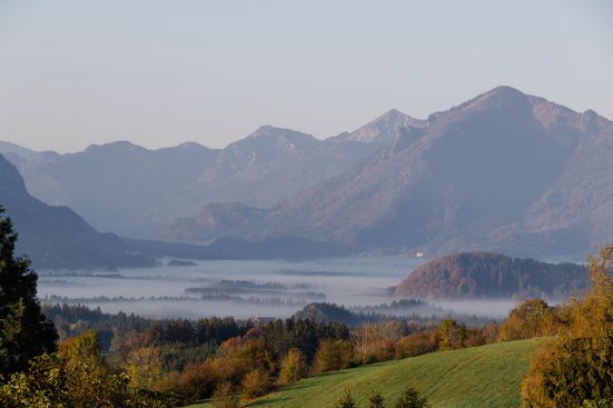 Blick ins Achental