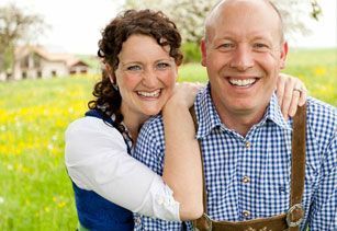 Ihre Gastgeber: Familie Chestnut