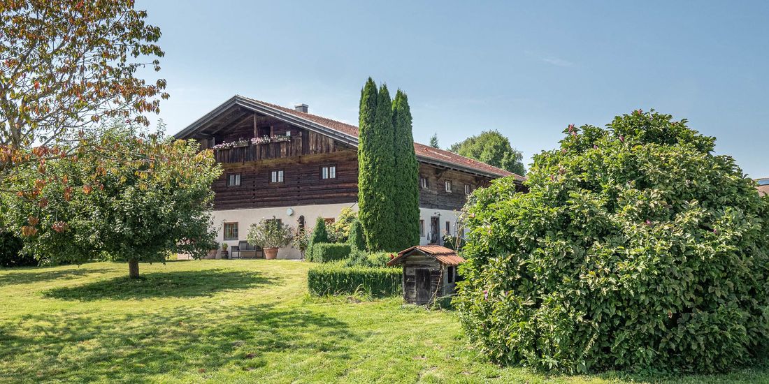 Hausansicht aus Osten