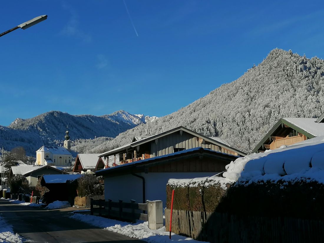 Ausblick auf St. Georg und den Westernberg