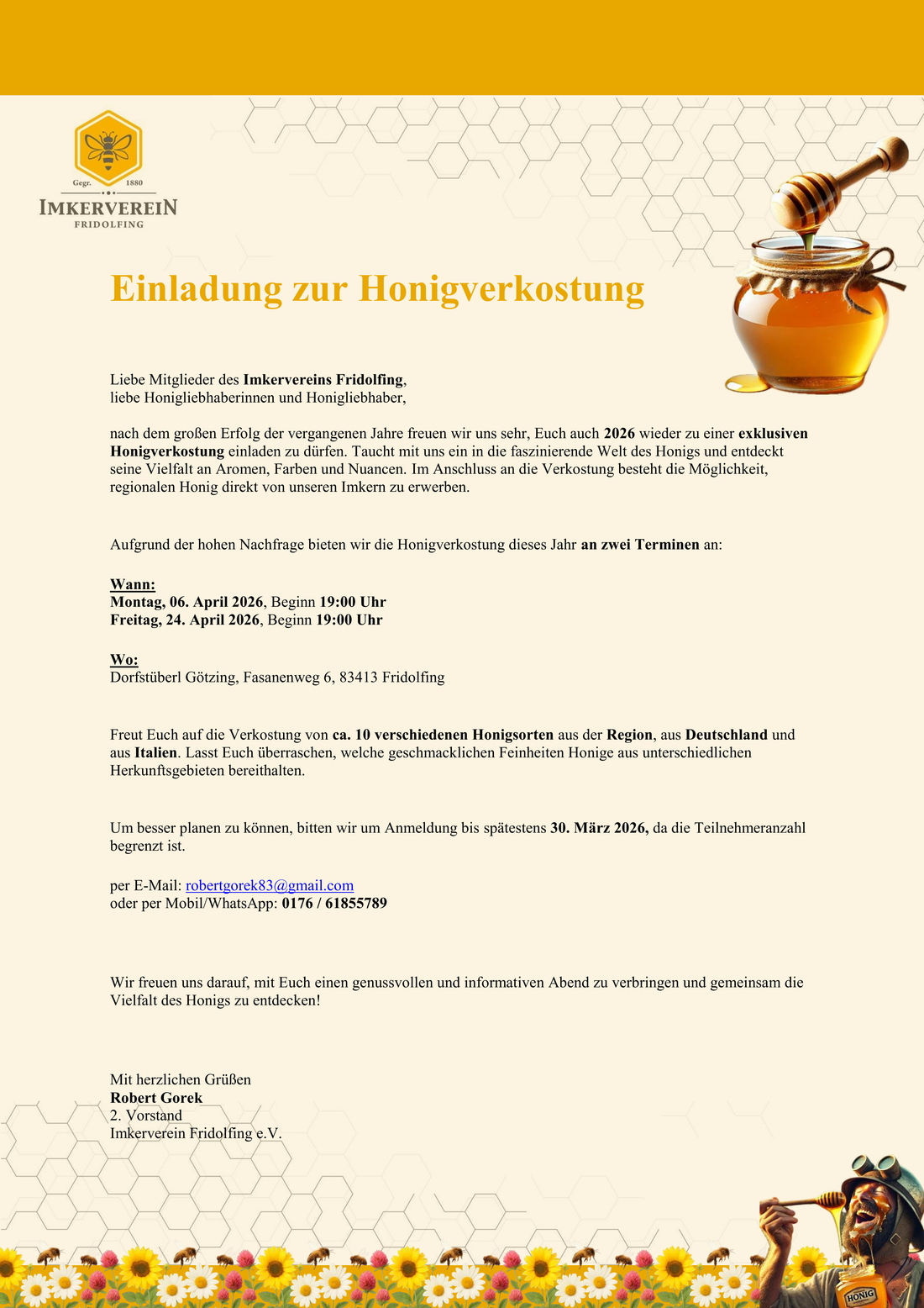 Honigverkostung 2026-1