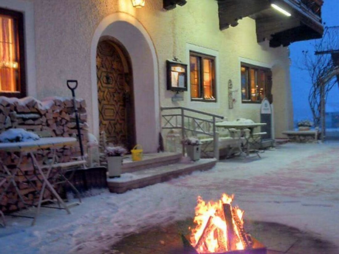 Aussenansicht Winter