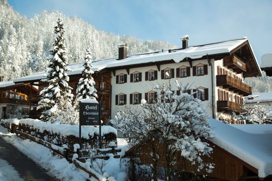 Herzlich Willkommen im Hotel Oberschmied