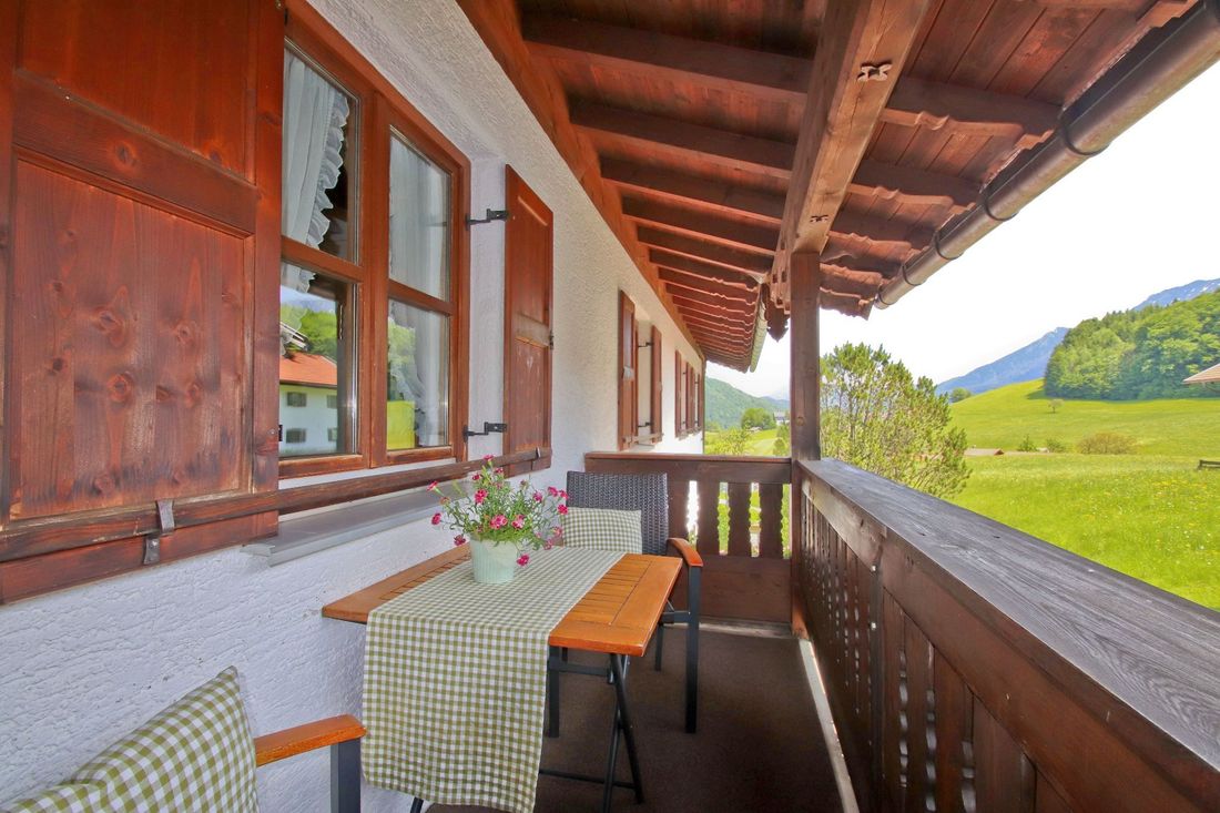 Rauschberg Balkon