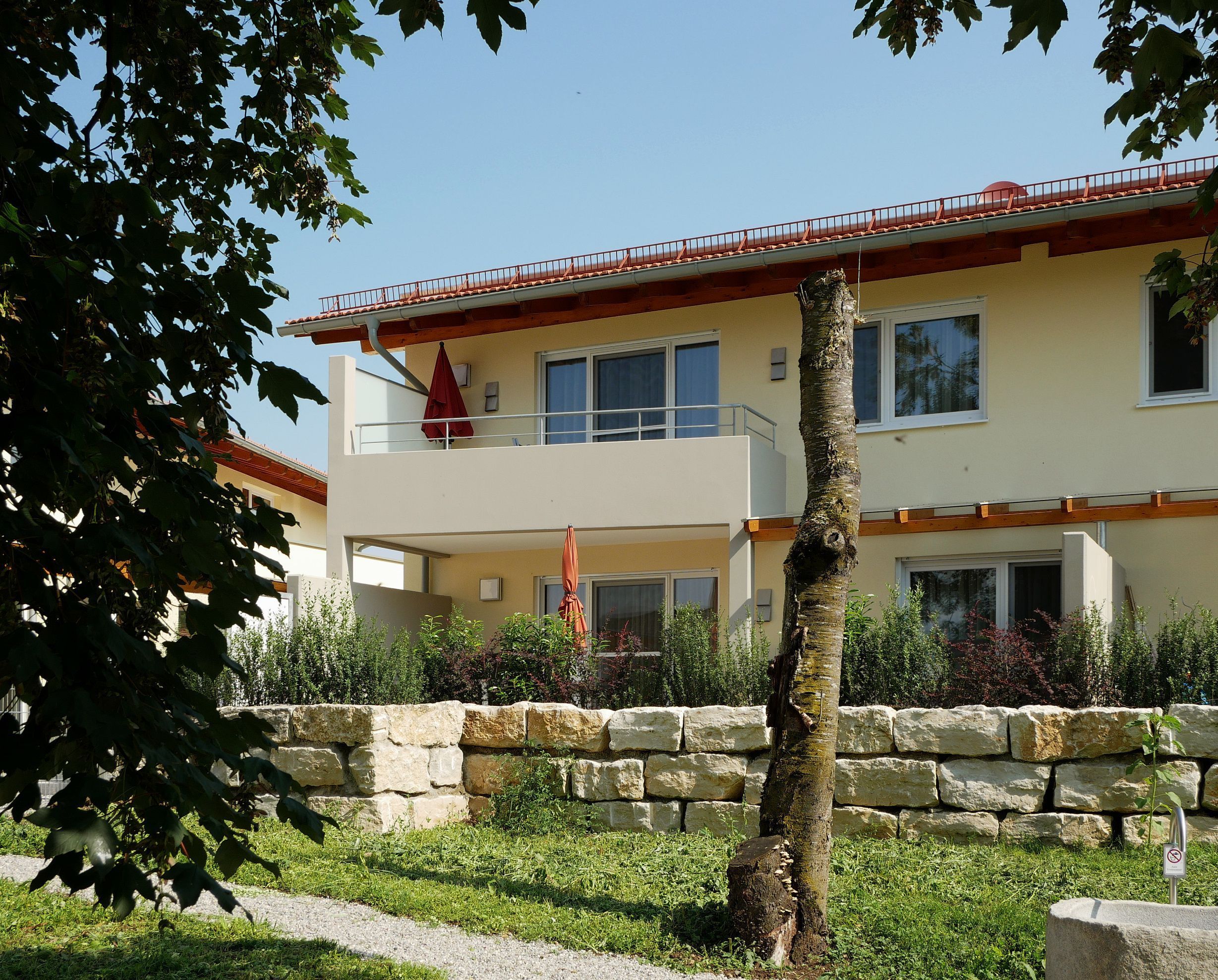 Ansicht von Süden