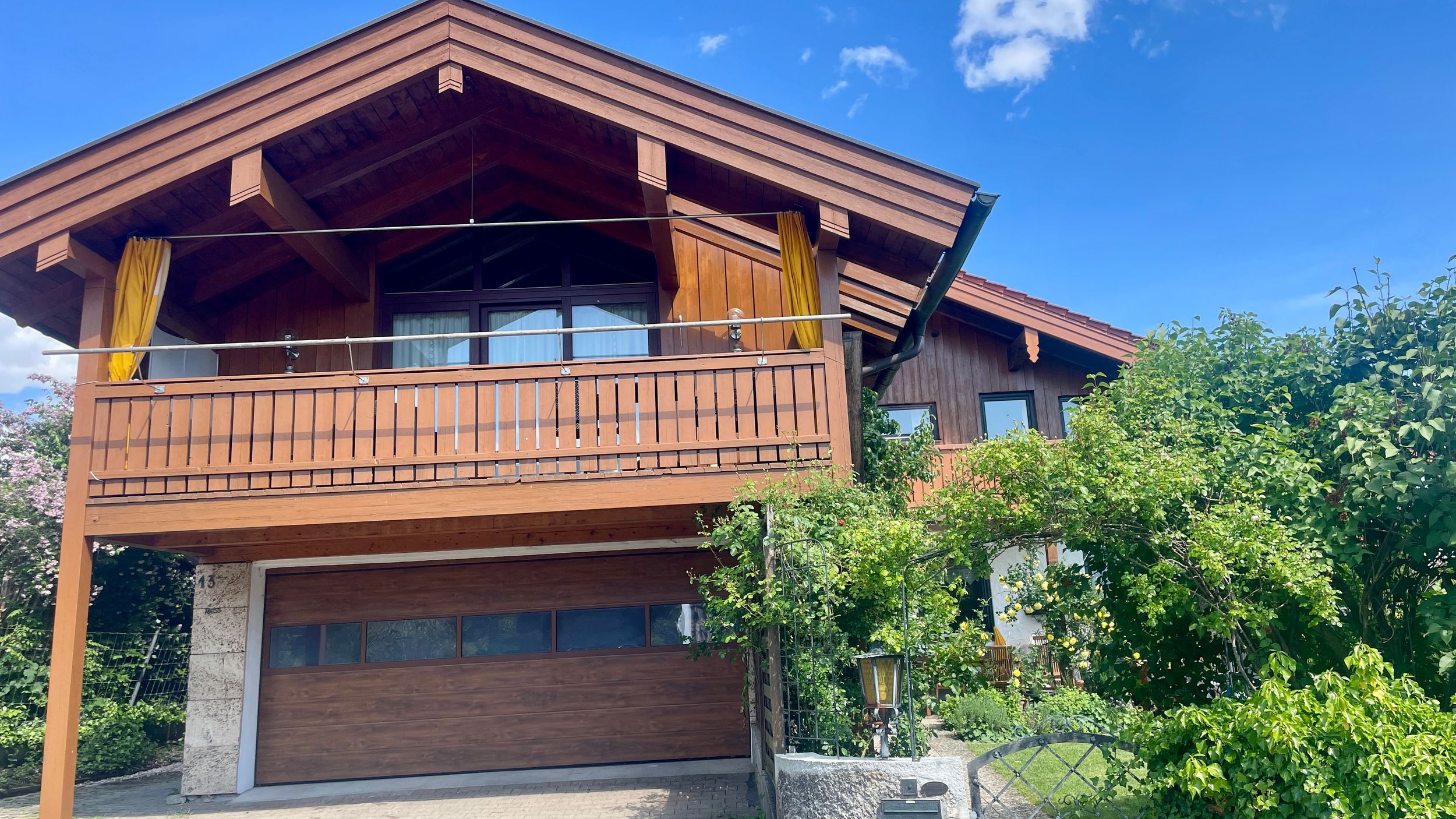 Haus Westseite, Balkon Ferienwohnung