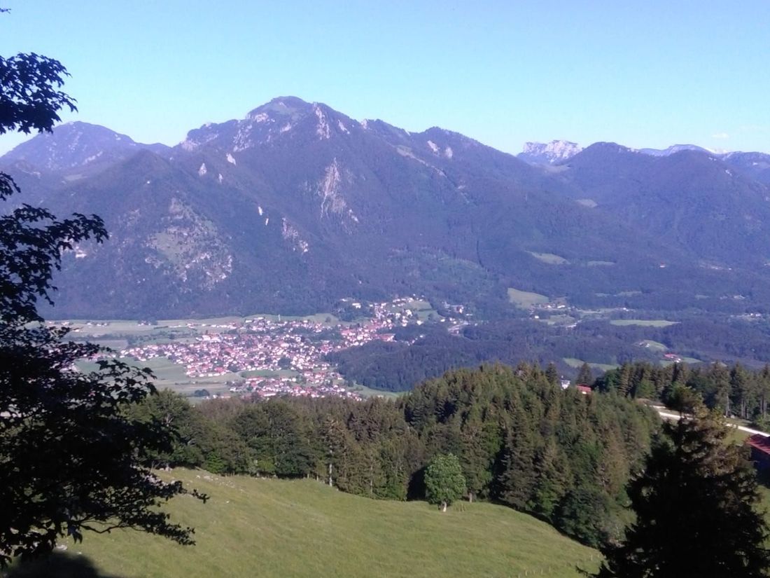 Hier in Marquartstein beginnt, die " Auszeit für unsere Gäste "
