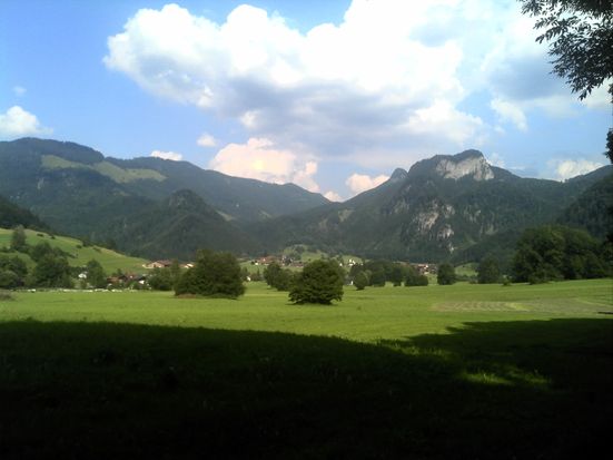 Hochtal Oberwössen