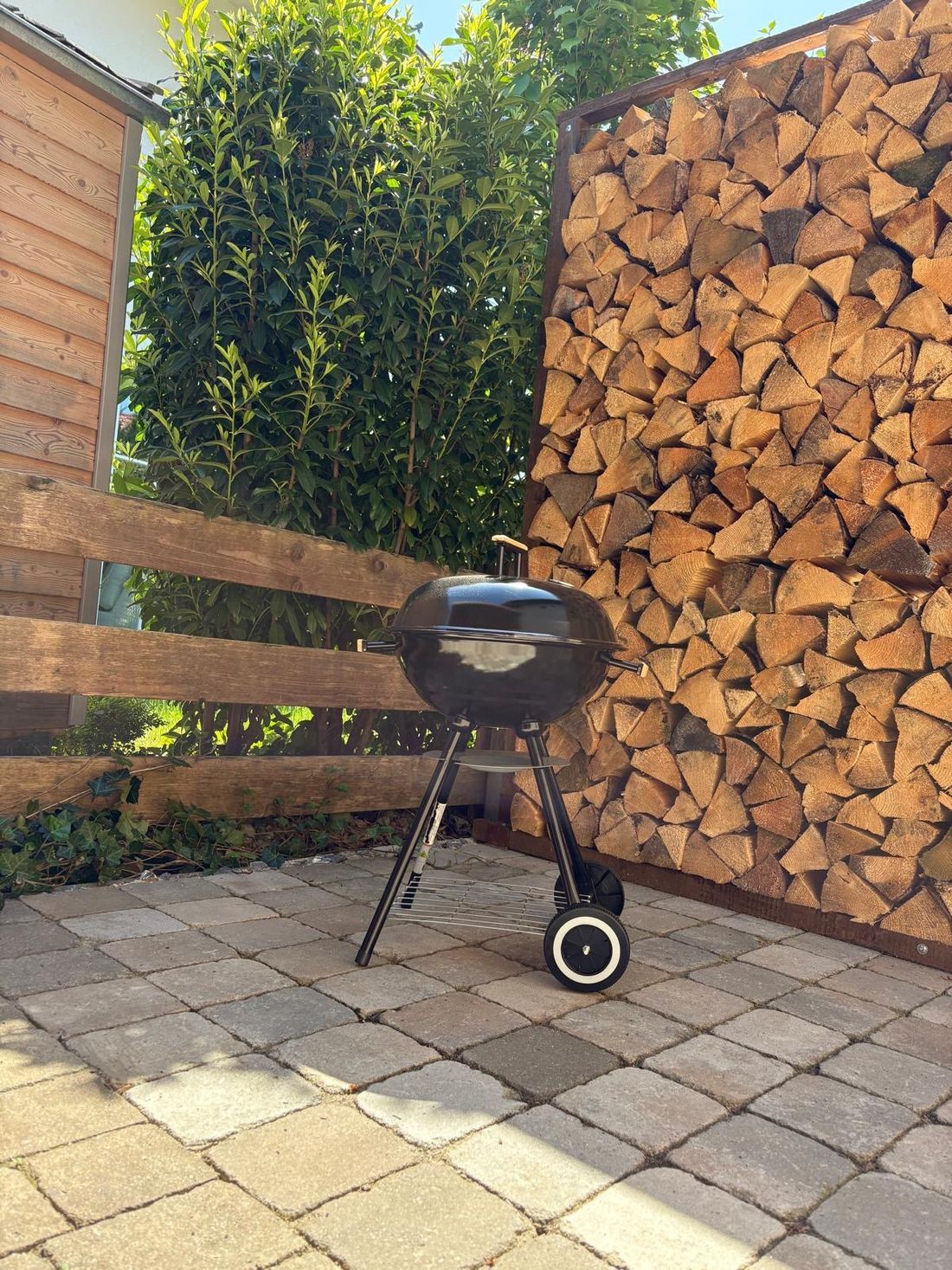 Grillen im Juchee