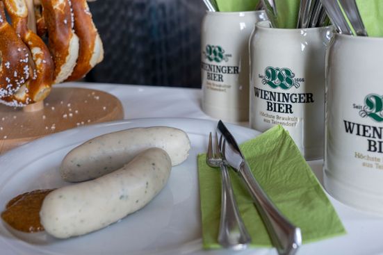 Wieninger Weißwurstfrühstück
