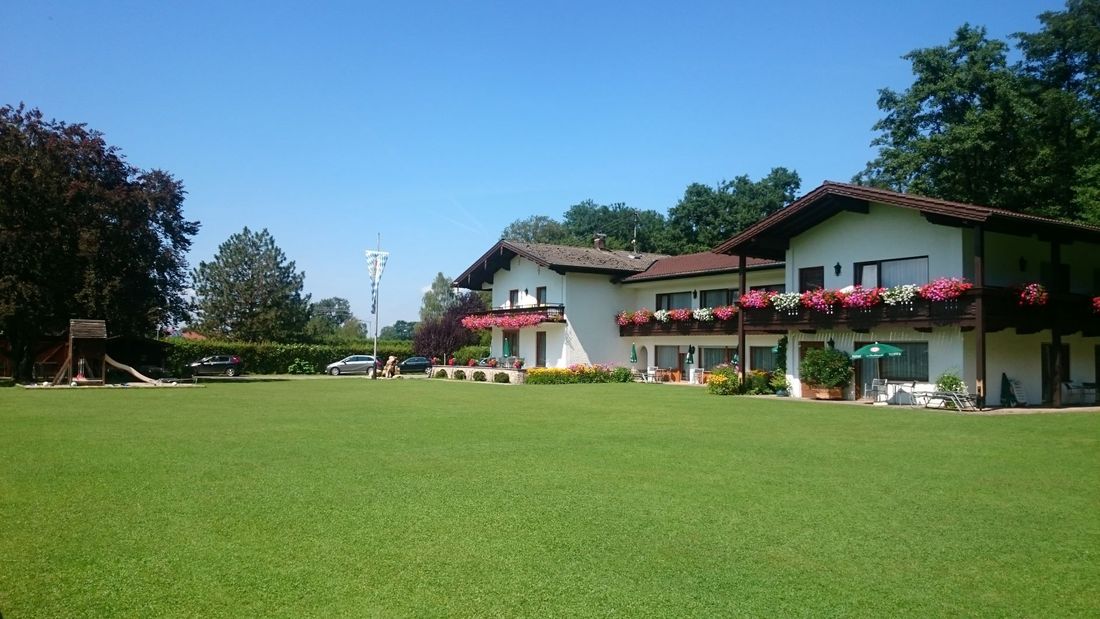 Blick auf das Haus