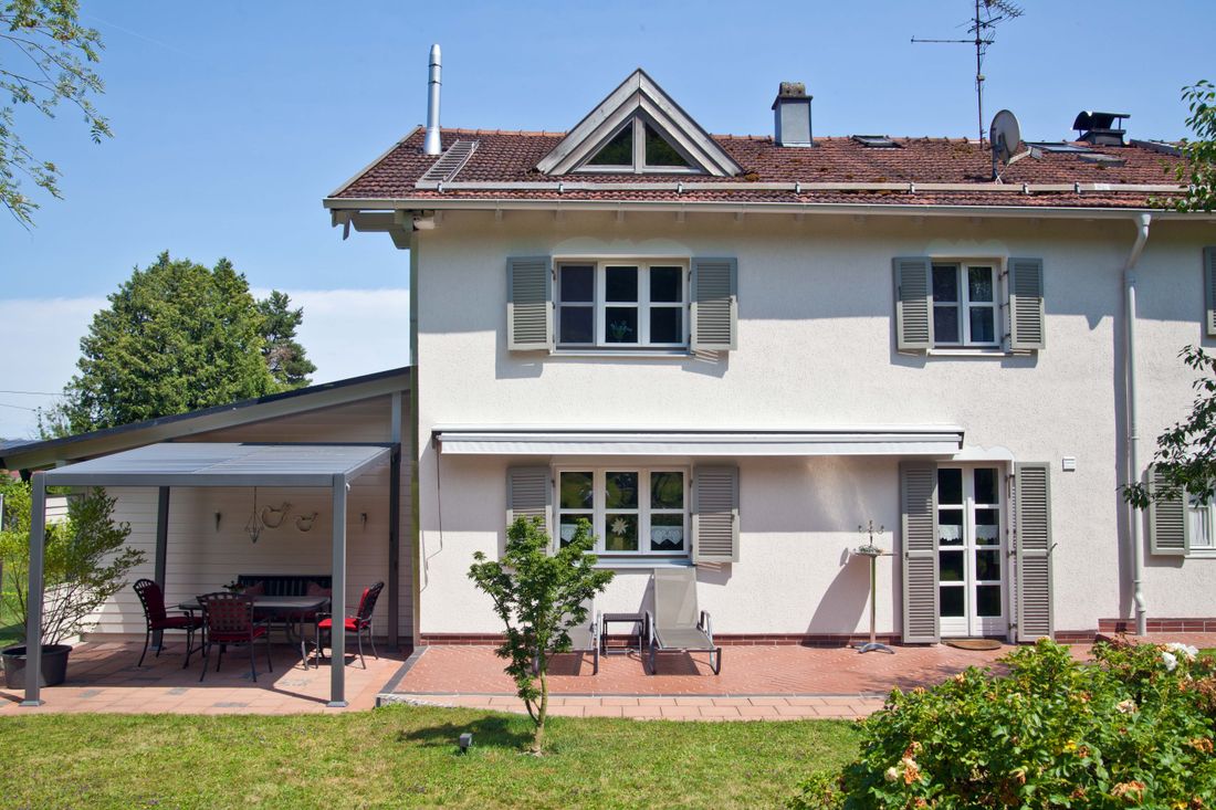 Haus mit Terasse