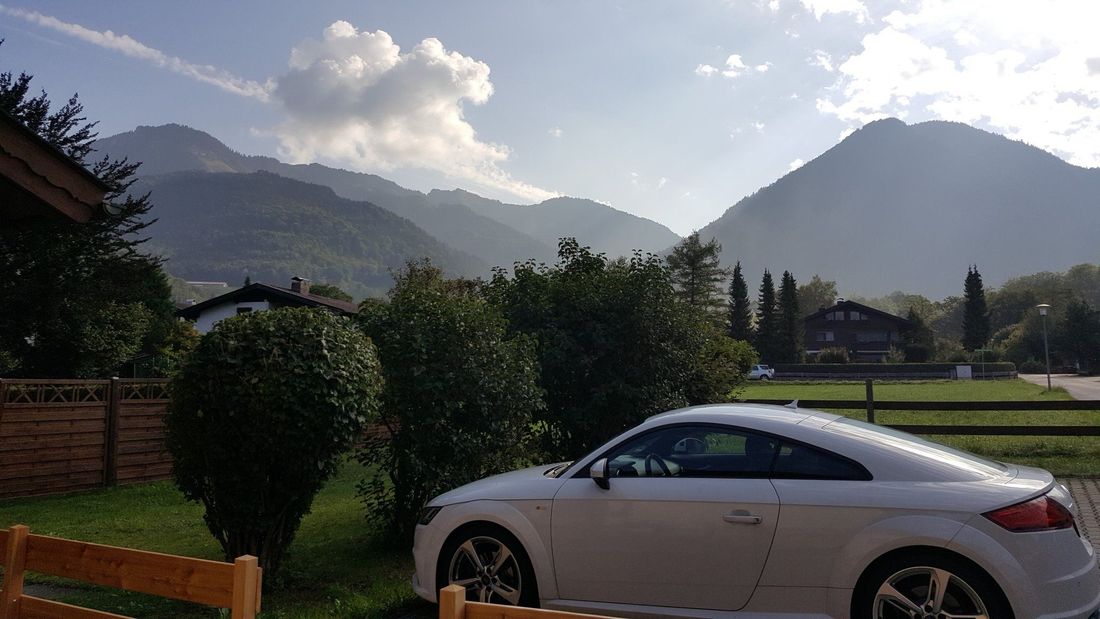 Parkplatz am Haus