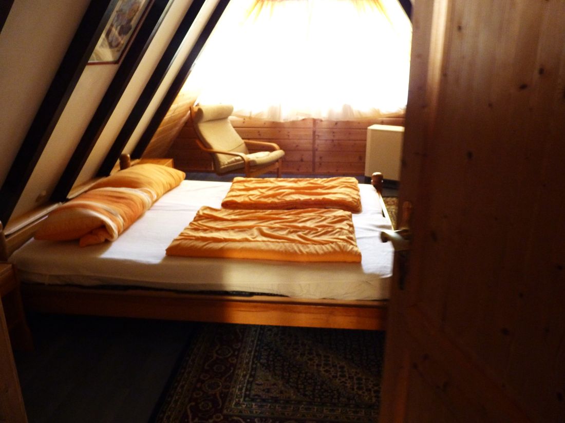 Schlafzimmer Nordseite