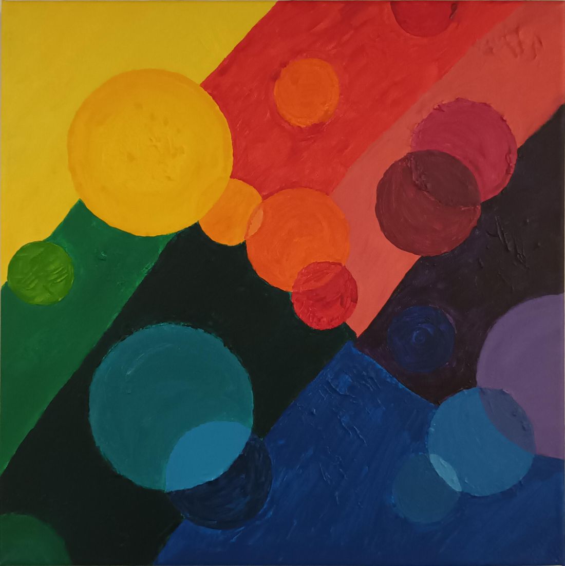 Bild Circles_Ausstellung BOB-Arts_Anna Brutscheidt