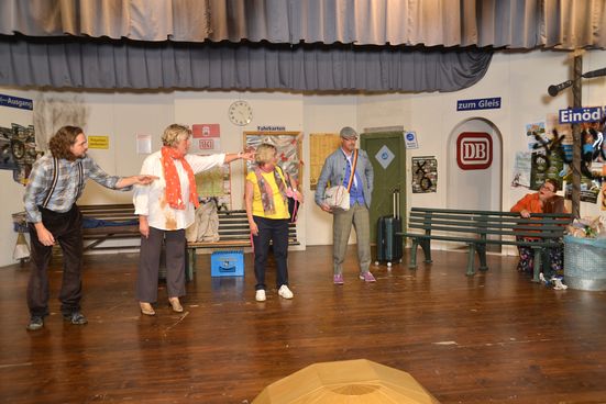 Das Bahnhof-Komplott