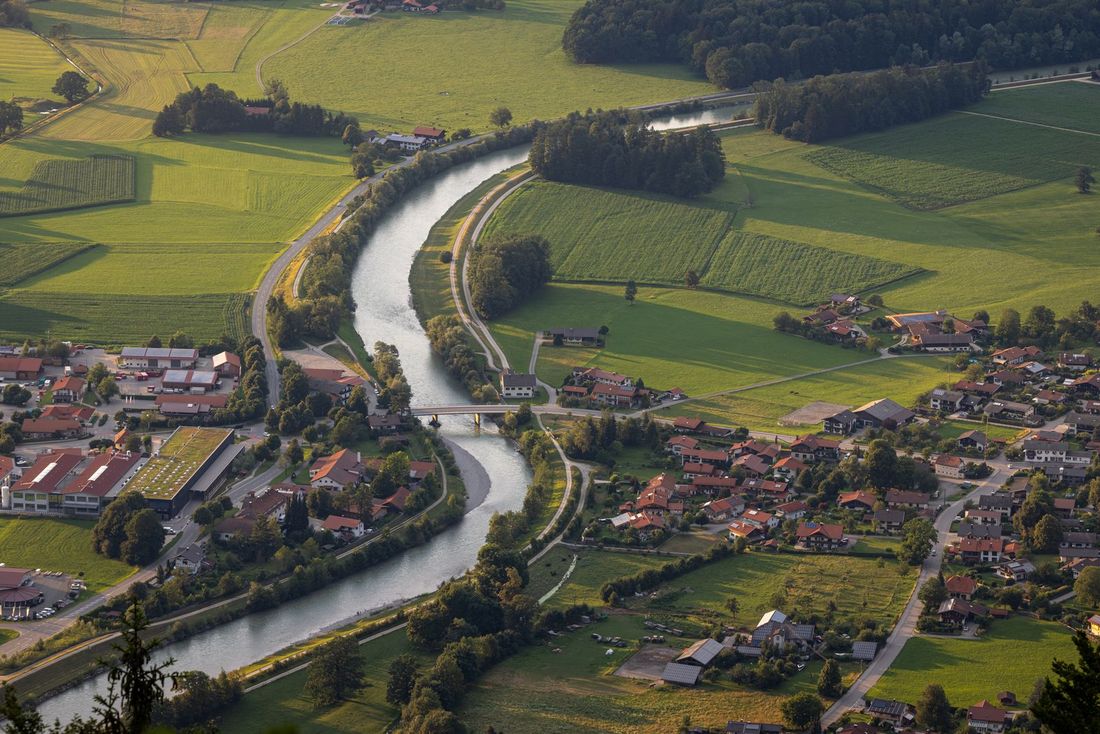 Staudach-Egerndach_Luftbild