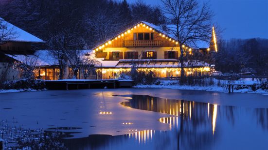 Hotel Eichenhof im Winter