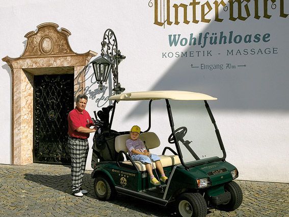 unser Golfcar