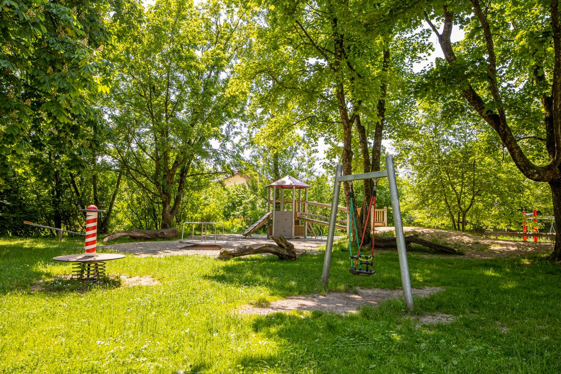 Kirchanschöring, Spielplatz Achenpark-6906