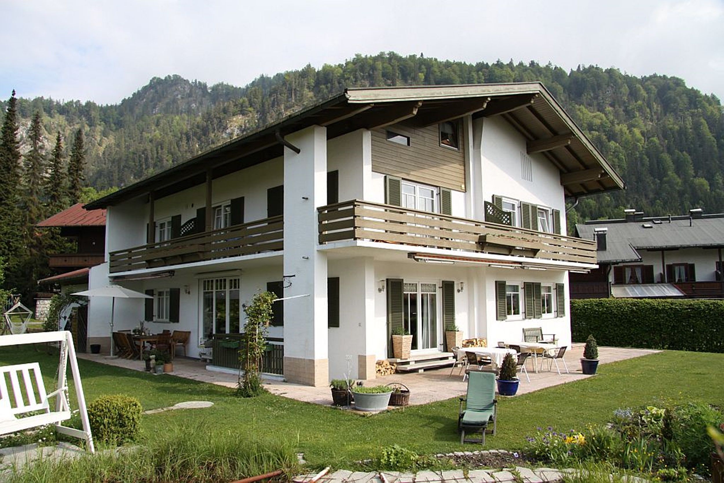 Außenansicht Haus Rübezahl