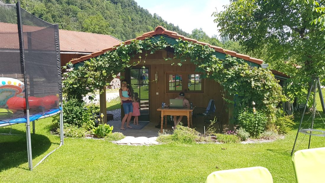 Grillhütte aussen