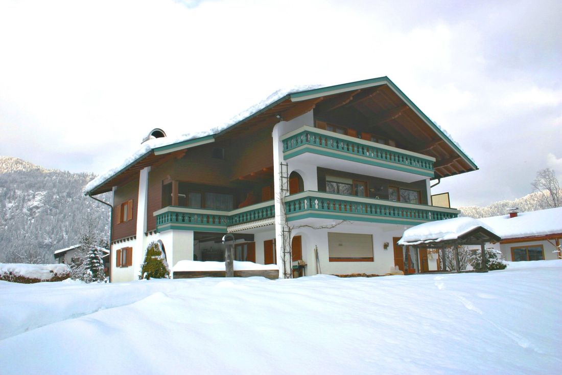 Gästehaus Obertanner im Winter