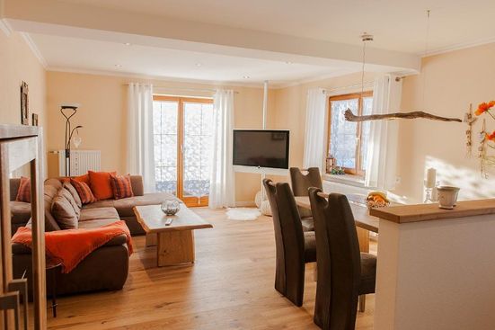 Wohnraum Ferienwohnung 1