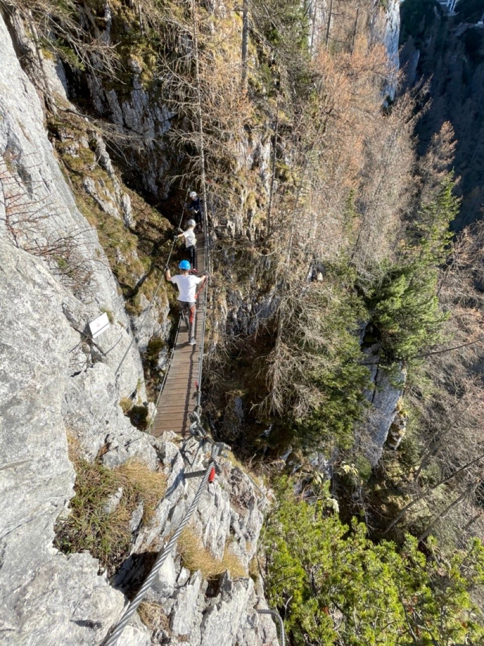 Klettersteig am Jenner