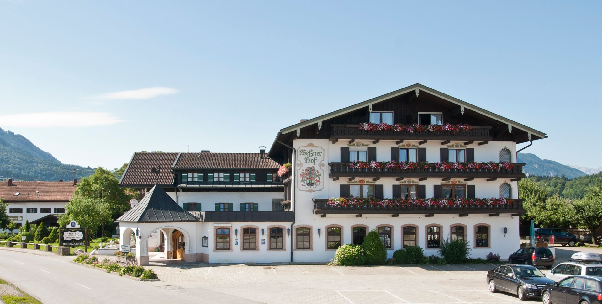 Hotel Hausansicht