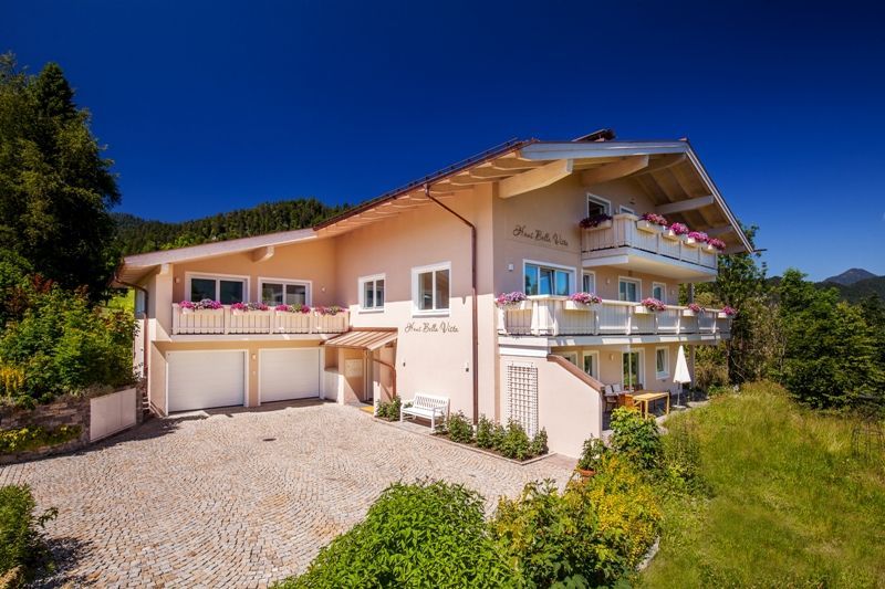 Das Haus Bella Vista im Sommer